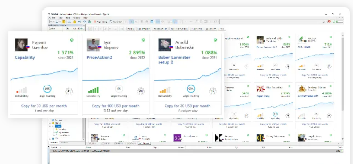 MT5官网自选列表管理界面