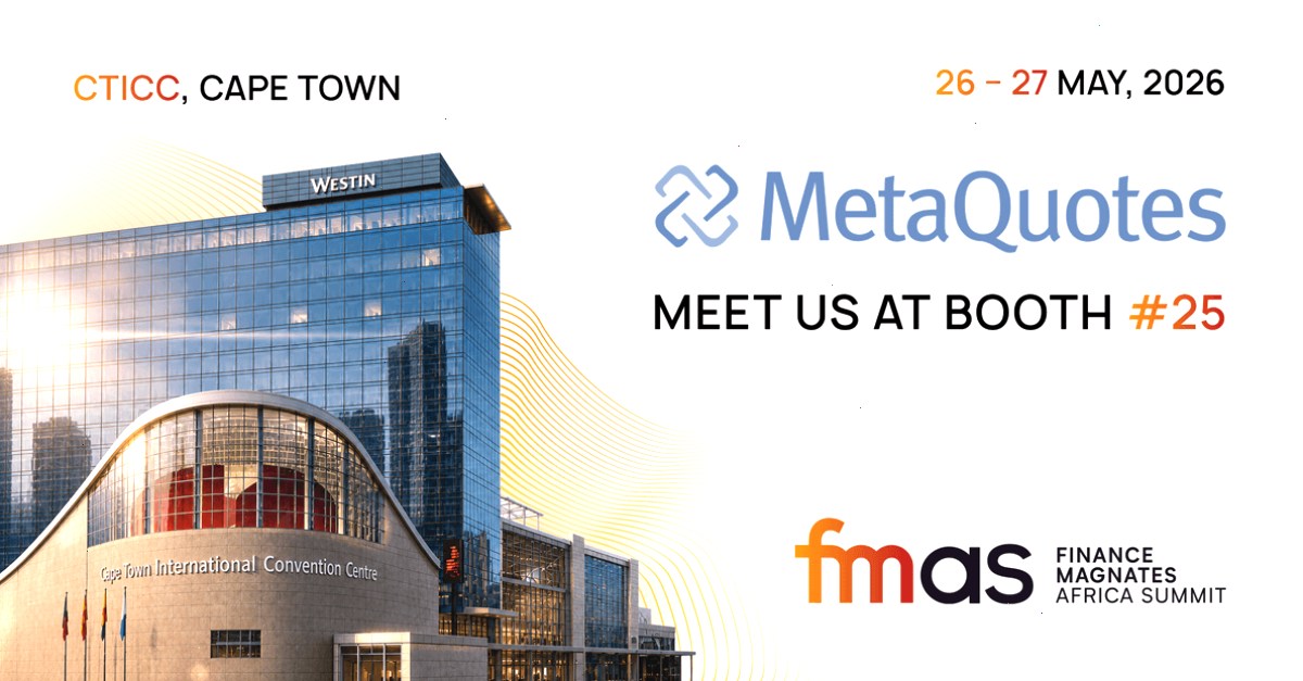 MetaQuotes 将在开普敦举行的 FMAS:26 大会上展示最新创新成果